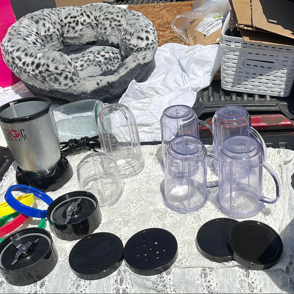 Magic Bullet Blender Set with Accessories